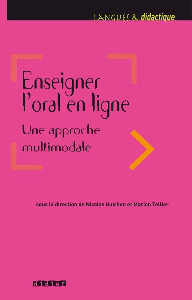  Enseigner l'oral en ligne - Ebook(Kobo/電子書)