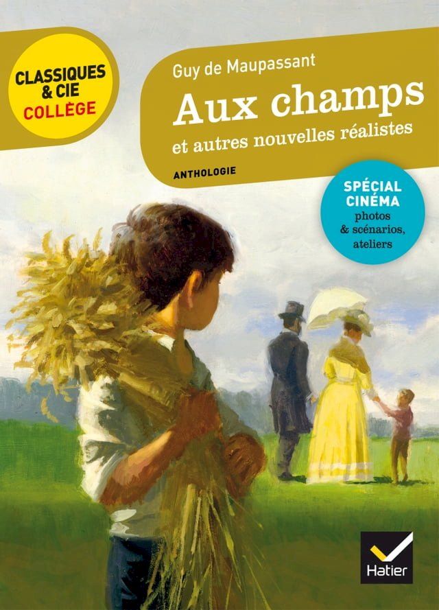  Aux champs et autres nouvelles réalistes (Maupassant)(Kobo/電子書)