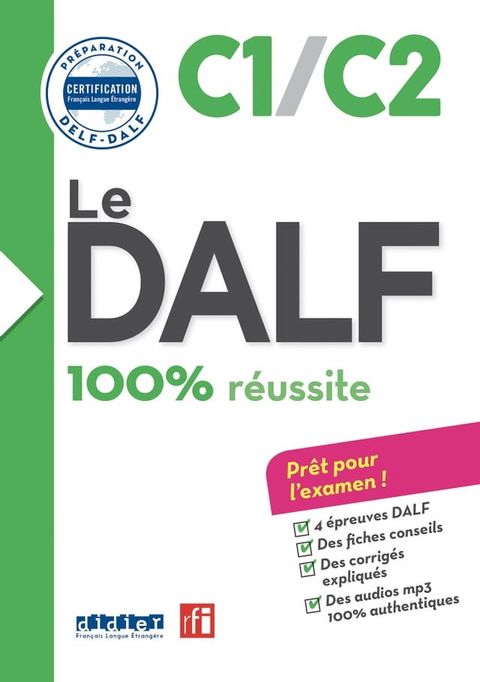 Le DALF C1/C2 100% réussite - édition 2016-2017 - Ebook(Kobo/電子書)