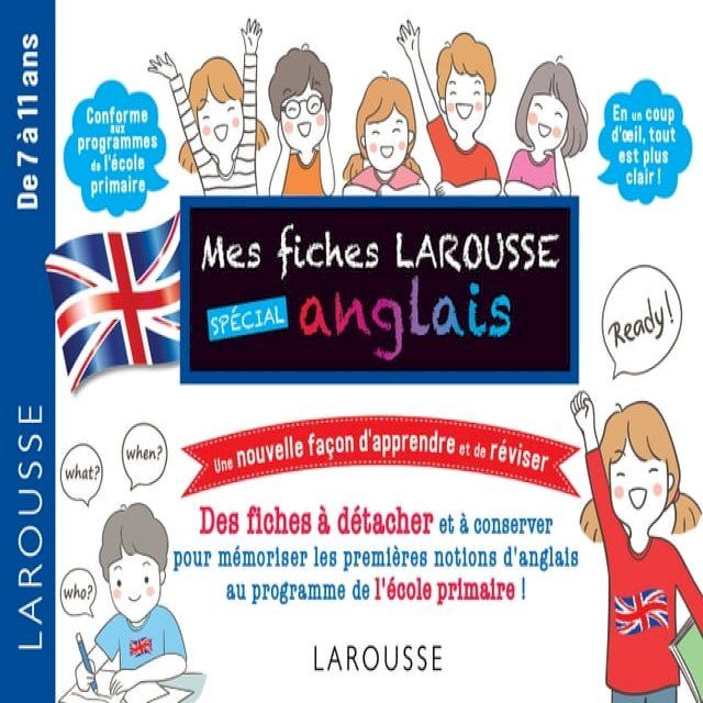  Fiches de révision Cycle 3 anglais(Kobo/電子書)