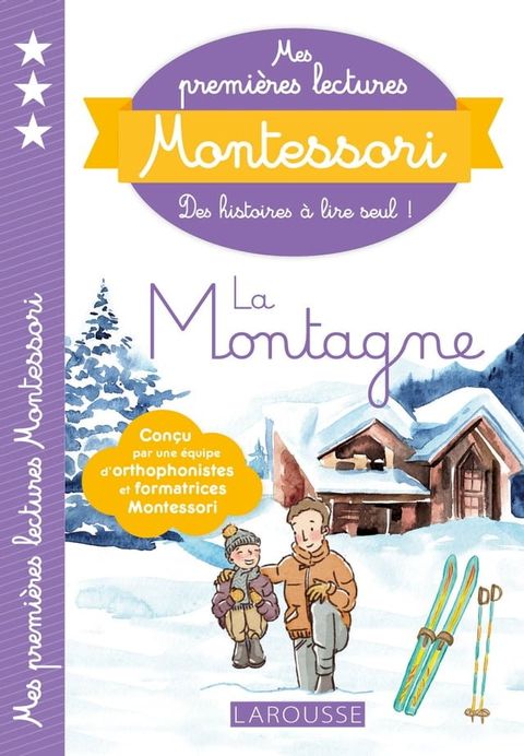 Mes premi&egrave;res lectures Montessori La Montagne(Kobo/電子書)