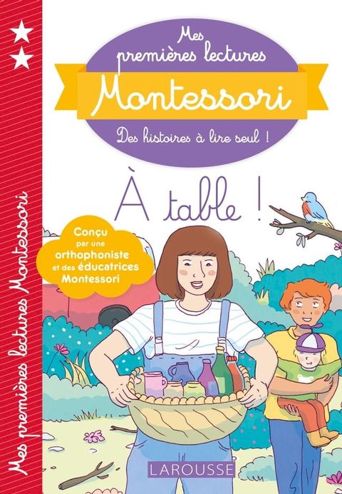 Mes premi&egrave;res lectures Montessori - A table(Kobo/電子書)