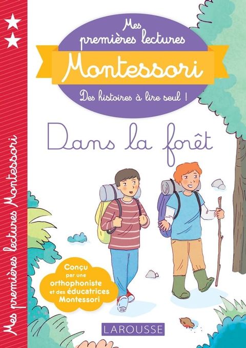 Mes premi&egrave;res lectures Montessori, Dans la for&ecirc;t(Kobo/電子書)