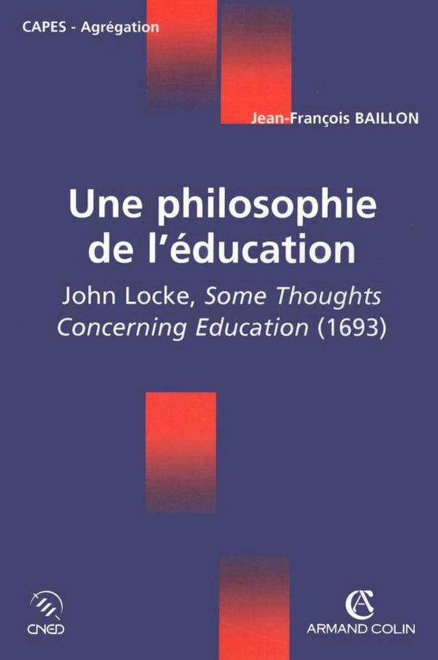  Une philosophie de l'éducation(Kobo/電子書)