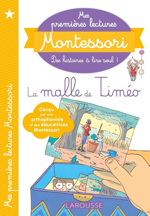 Mes premi&egrave;res lectures Montessori - La malle de Tim&eacute;o(Kobo/電子書)