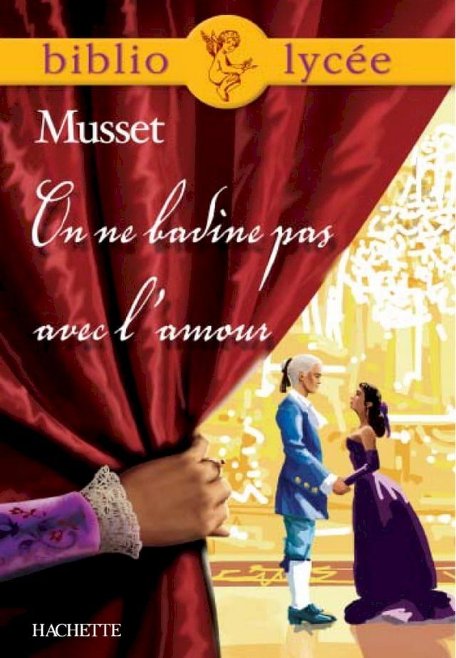  Bibliolyc&eacute;e - On ne badine pas avec l'amour, Alfred de Musset(Kobo/電子書)