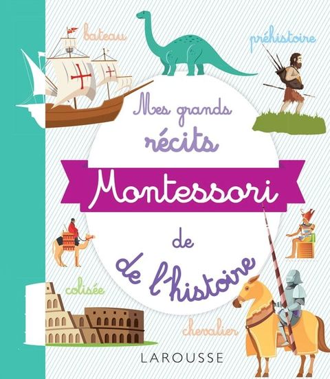 Ma première encyclopédie Montessori de l'histoire du monde(Kobo/電子書)