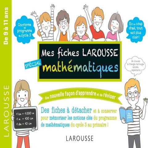 Mes fiches Larousse sp&eacute;cial math&eacute;matiques - 7 &agrave; 11 ans(Kobo/電子書)