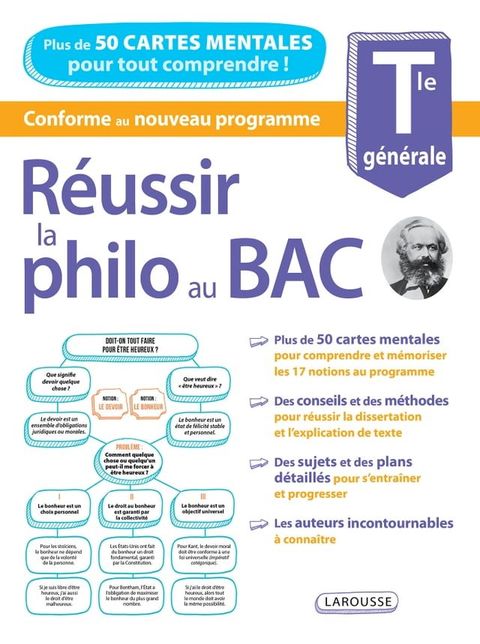 Réussir la philo au bac, avec des cartes mentales(Kobo/電子書)