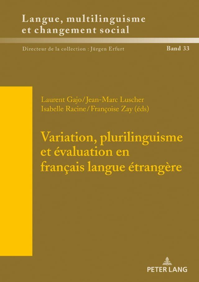  Variation, plurilinguisme et évaluation en français langue étrangère(Kobo/電子書)