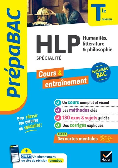 Prépabac - HLP Tle générale (spécialité) - Bac 2025(Kobo/電子書)