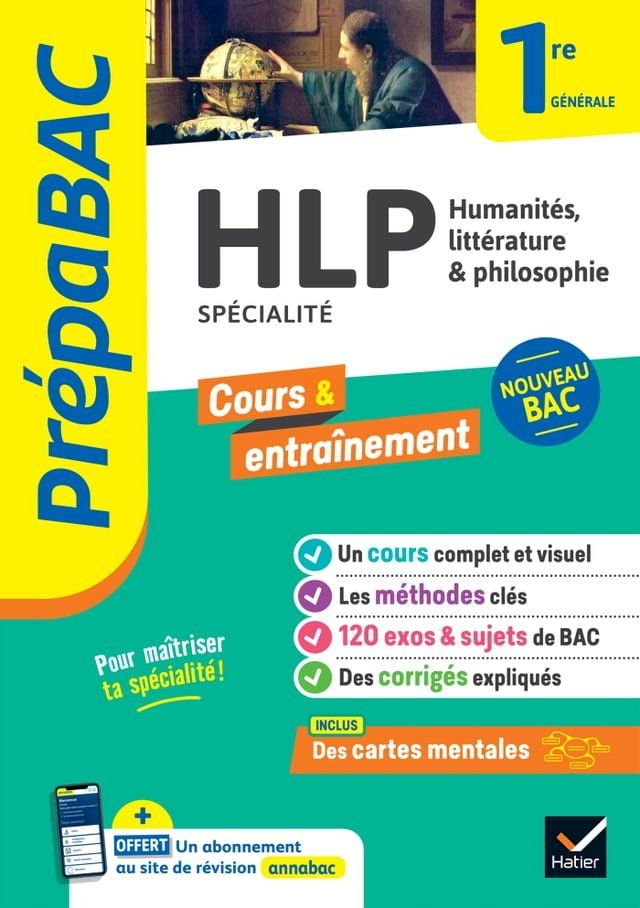  Prépabac - HLP 1re générale (spécialité)(Kobo/電子書)