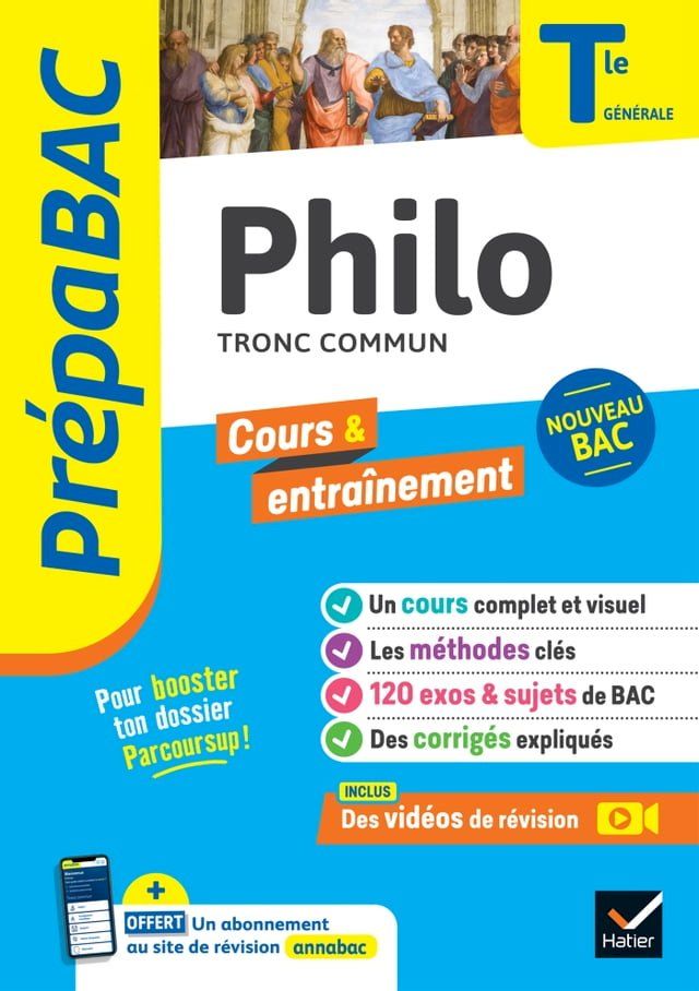  Prépabac - Philo Tle générale - Bac 2025(Kobo/電子書)