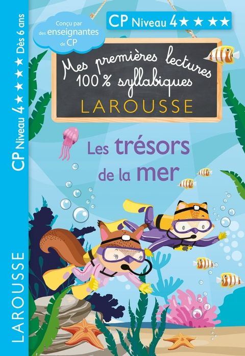 Premières lectures syllabiques CP - Niveau 3 Les trésors de la mer(Kobo/電子書)