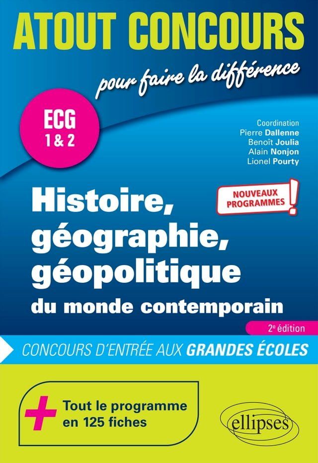  Histoire, géographie, géopolitique du monde contemporain - ECG 1 & 2 - Nouveaux programmes(Kobo/電子書)