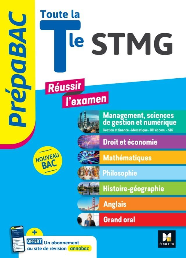  PREPABAC - Toute la terminale STMG - Contrôle continu et épreuves finales - Révision 2025(Kobo/電子書)