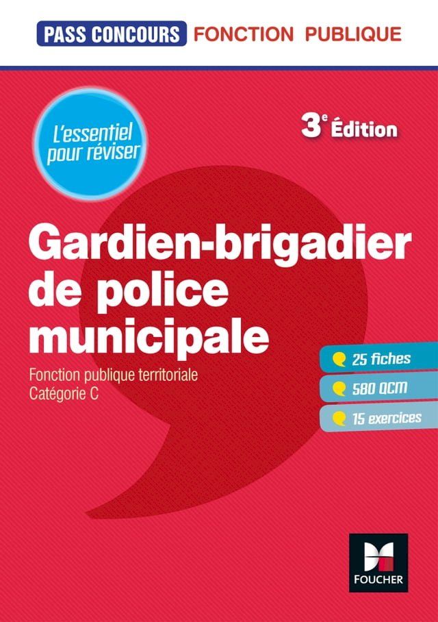  Pass'Concours - Gardien de police municipale - Catégorie C - Révision et entraînement(Kobo/電子書)