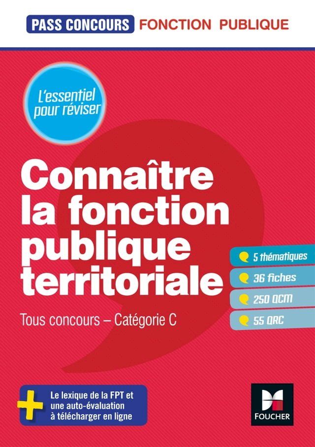  Pass'Concours - Conna&icirc;tre la Fonction publique territoriale - Cat. C - Entrainement et r&eacute;vision(Kobo/電子書)