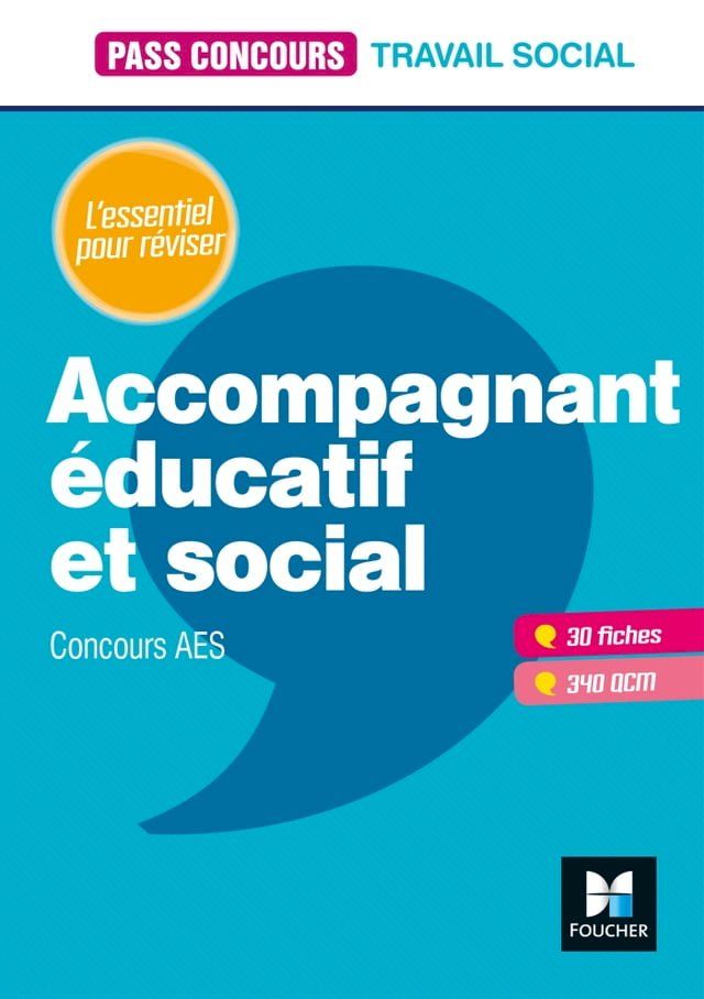  Pass'Concours - Accompagnant &eacute;ducatif et social - 2e &eacute;dition - R&eacute;vision et entrainement(Kobo/電子書)