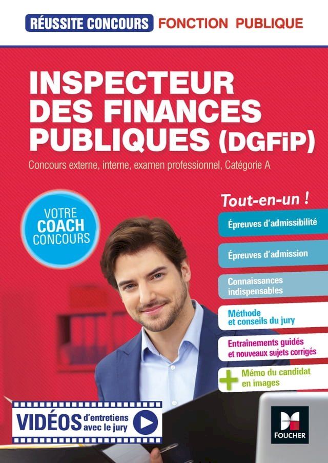  Réussite Concours Inspecteur des finances publiques DGFIP - Préparation complète(Kobo/電子書)