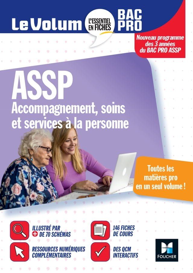  Le Volum' Bac pro - ASSP - Accompagnement, soins et services &agrave; la personne - R&eacute;vision entra&icirc;nement(Kobo/電子書)