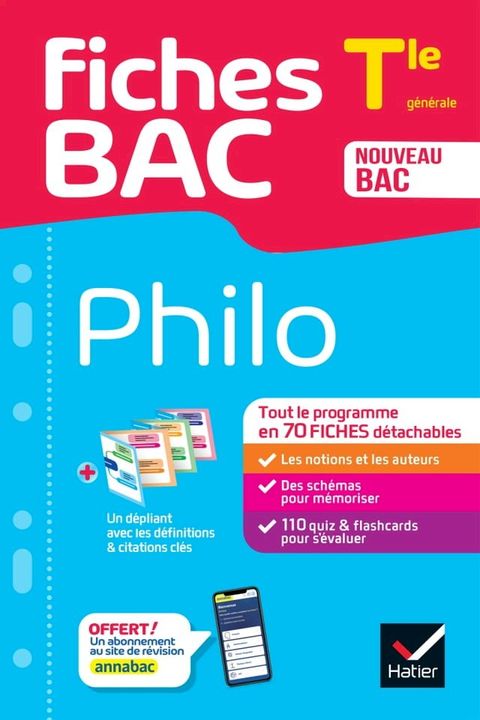 Fiches bac - Philo Tle - Bac 2025(Kobo/電子書)