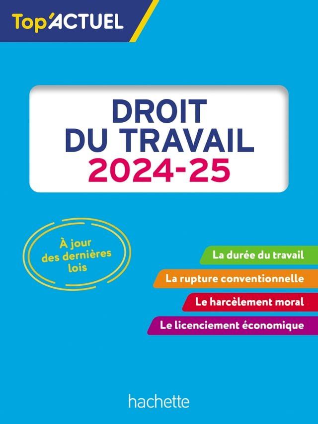  Top'Actuel Droit du travail 2024-2025(Kobo/電子書)