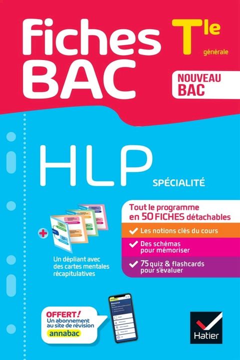 Fiches bac - HLP Tle (spécialité) - Bac 2025(Kobo/電子書)