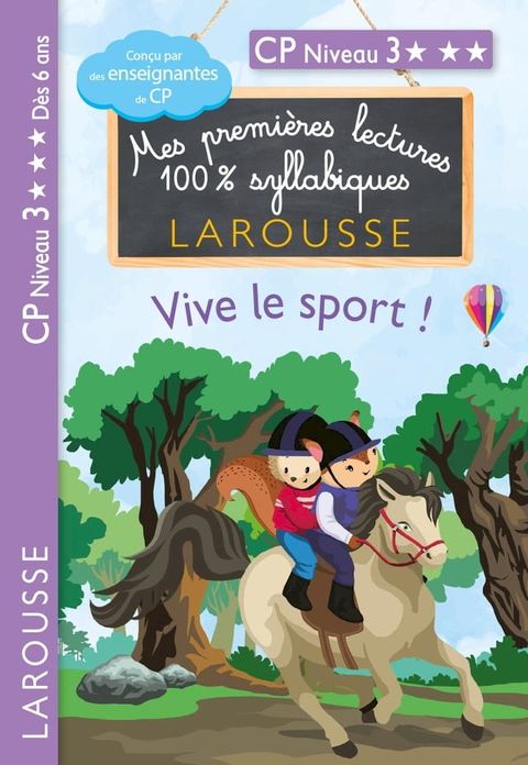 Premi&egrave;res lectures syllabiques CP Niv 3 - Vive le sport !(Kobo/電子書)