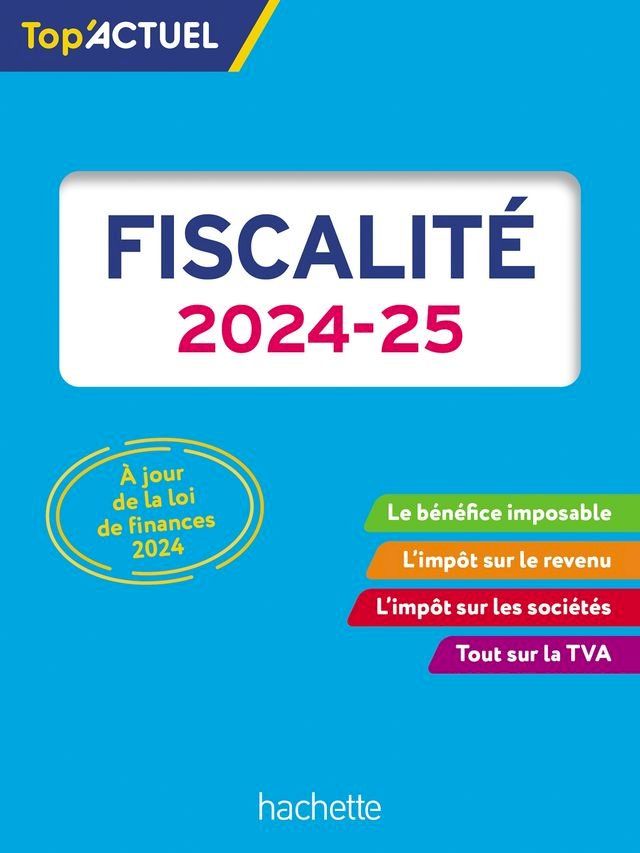  Top'Actuel Fiscalité 2024-2025(Kobo/電子書)