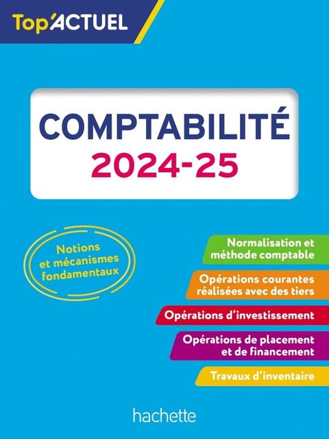 Top'Actuel Comptabilit&eacute; 2024-2025(Kobo/電子書)