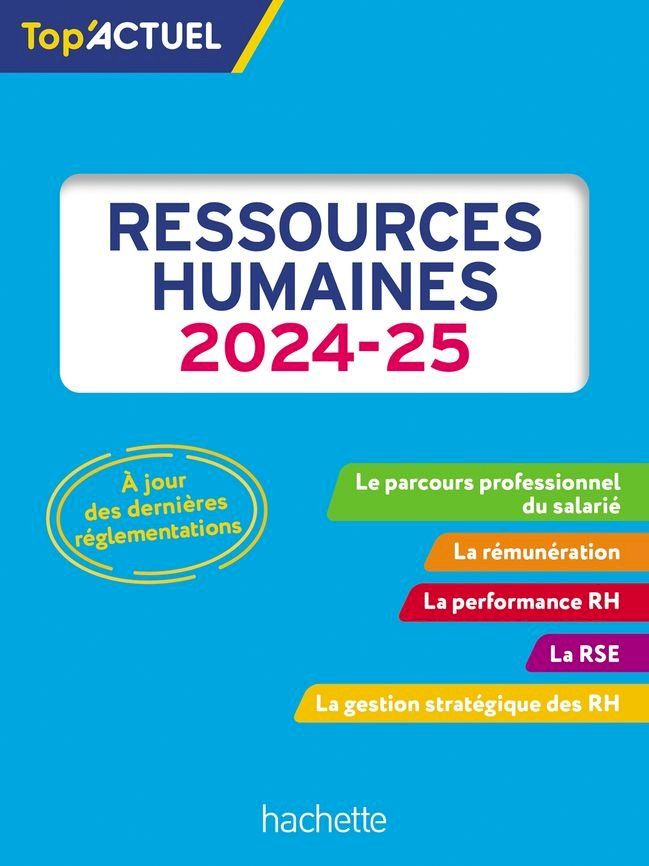  Top'Actuel - Ressources Humaines (RH) 2024-2025(Kobo/電子書)