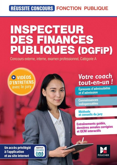 R&eacute;ussite Concours Inspecteur des finances publiques DGFIP - Pr&eacute;paration compl&egrave;te(Kobo/電子書)