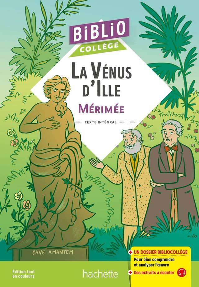  Bibliocoll&egrave;ge - La V&eacute;nus d'Ille, M&eacute;rim&eacute;e(Kobo/電子書)