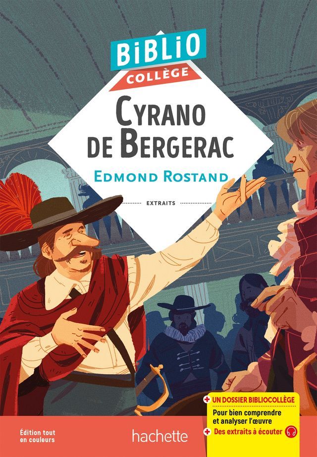  Bibliocollège- Cyrano de Bergerac, Edmond Rostand(Kobo/電子書)