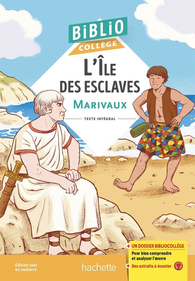  BiblioColl&egrave;ge L'Ile des esclaves (Marivaux)(Kobo/電子書)