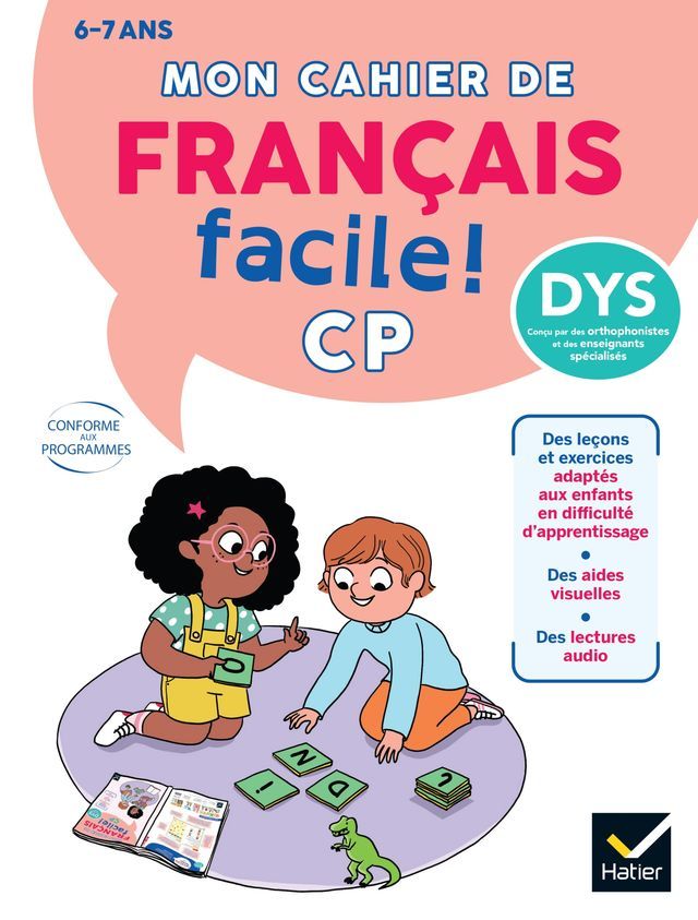  Mon cahier de Fran&ccedil;ais facile DYS ! CP - 6 ans(Kobo/電子書)