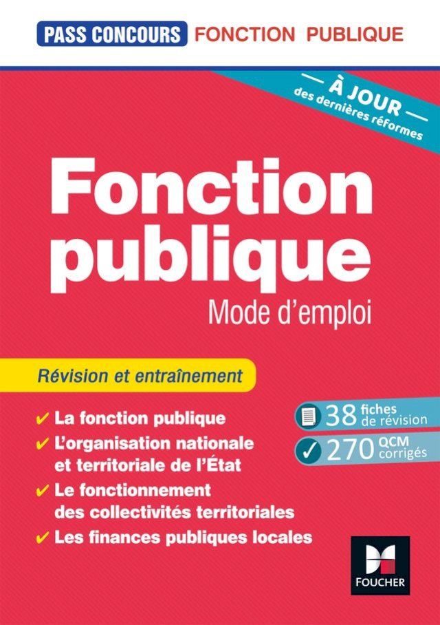  Pass'Concours - Fonction publique Mode d'emploi - 9e édition - Révision et entraînement(Kobo/電子書)