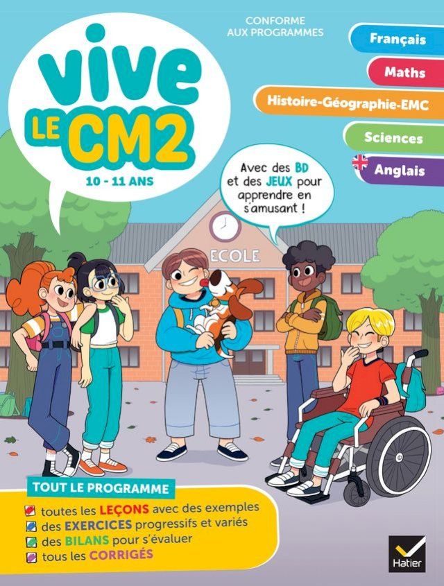  Vive le CM2 - 10 ans(Kobo/電子書)