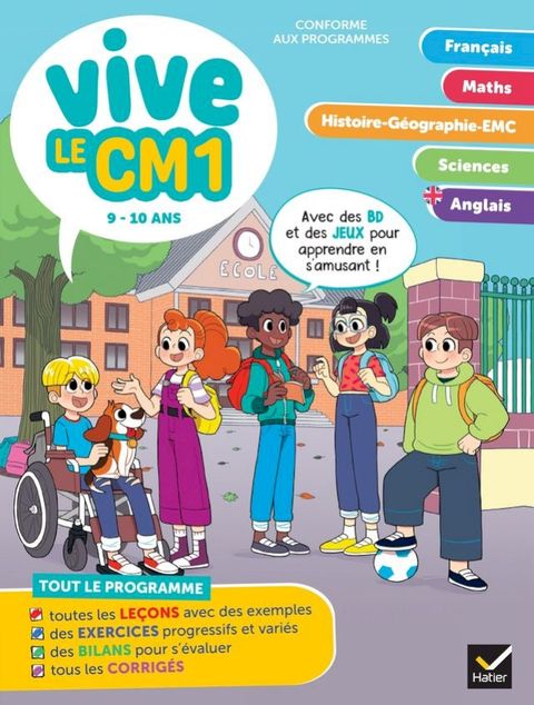 Vive le CM1 - 9 ans(Kobo/電子書)