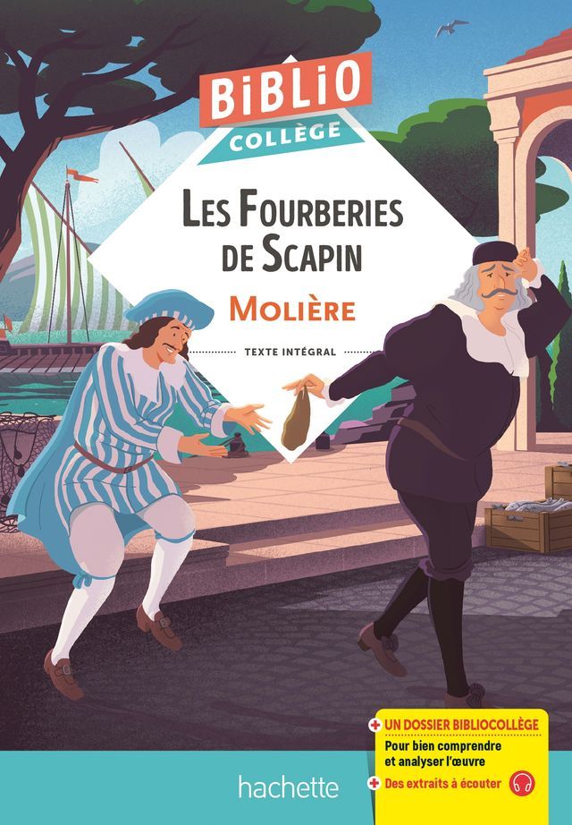  BiblioColl&egrave;ge - Les Fourberies de Scapin, Moli&egrave;re(Kobo/電子書)