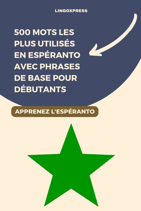 500 Mots les Plus Utilisés en Espéranto avec Phrases de Base pour Début...