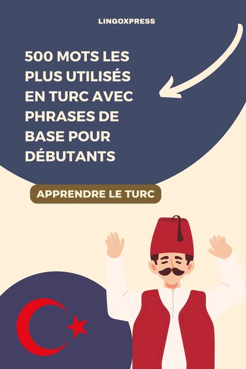 500 Mots les Plus Utilisés en Turc avec Phrases de Base pour Débutants