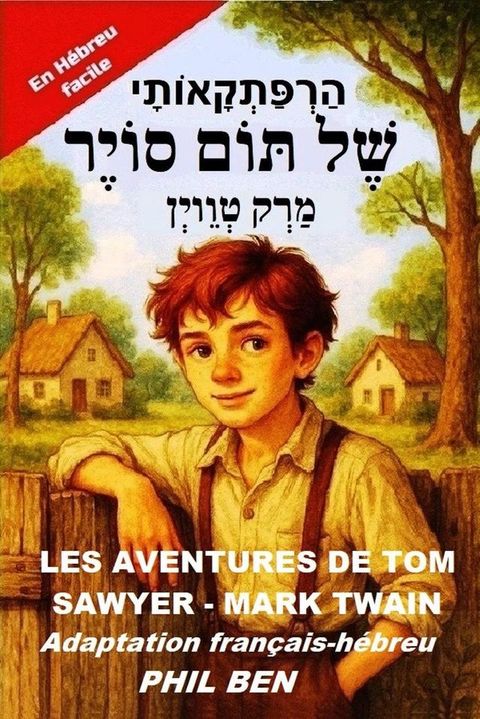 Les Aventures de Tom Sawyer. Bilingue Français-Hébreu facile avec fichiers aud...