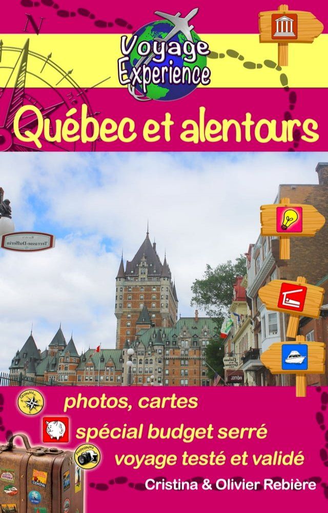  Québec et alentours(Kobo/電子書)