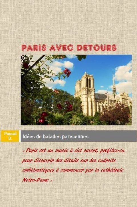 Paris avec d&eacute;tours(Kobo/電子書)