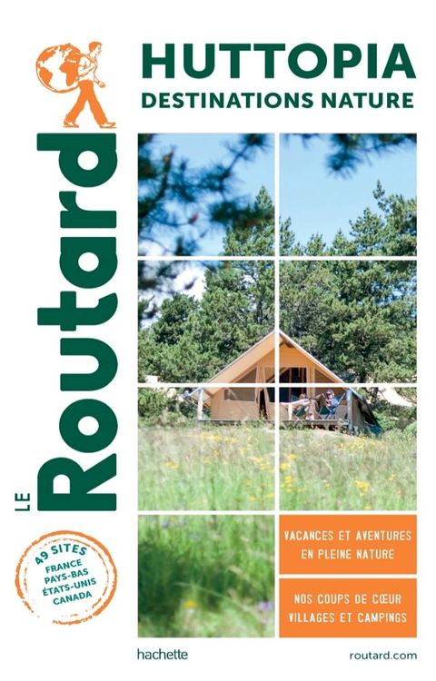 Guide du Routard Campings Huttopia(Kobo/電子書)