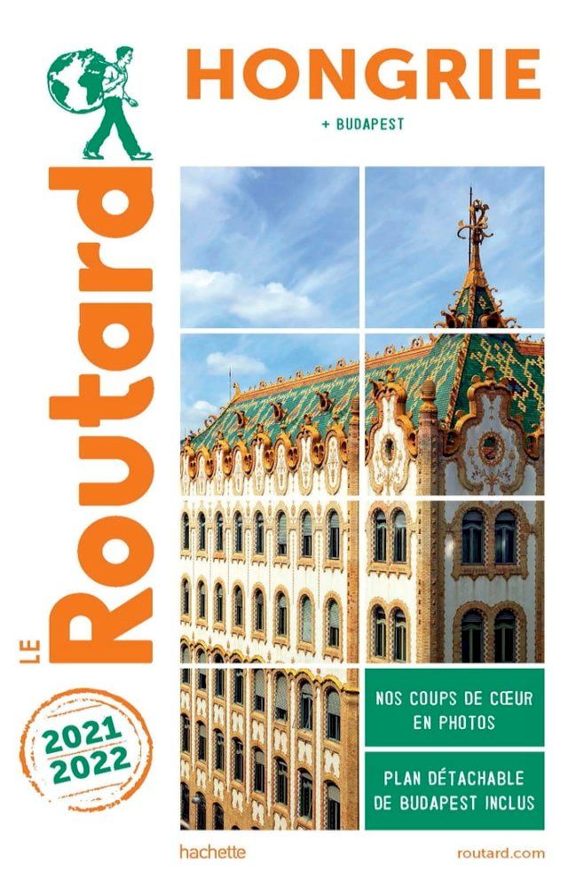  Guide du Routard Hongrie 2021/22(Kobo/電子書)