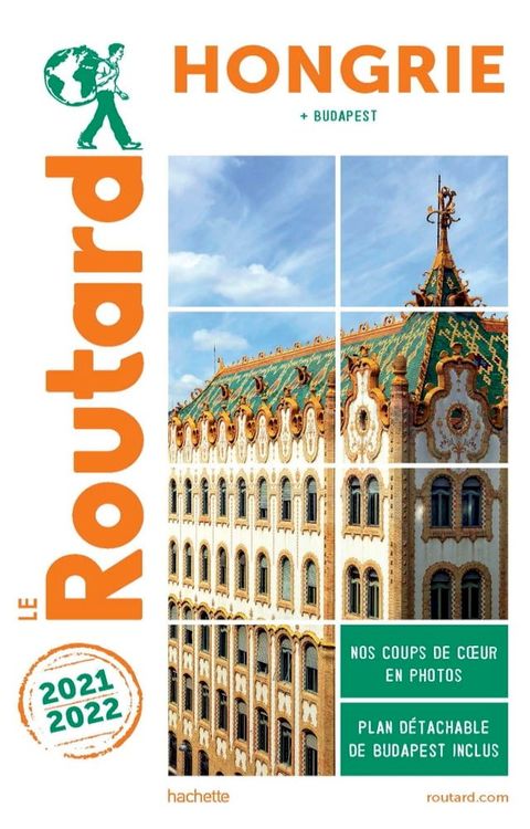 Guide du Routard Hongrie 2021/22(Kobo/電子書)