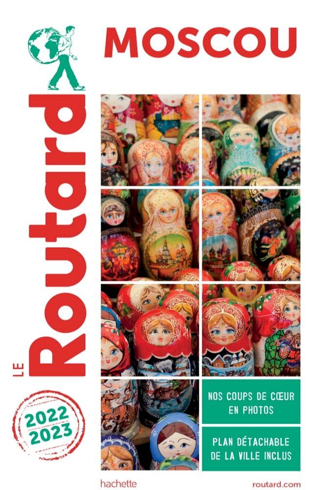  Guide du Routard Moscou 2022/23(Kobo/電子書)